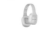Casti Over-ear Bluetooth Tellur Pulse, Microfon, Alb