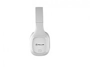 Casti Over-ear Bluetooth Tellur Pulse, Microfon, Alb
