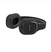 Casti Over-ear Bluetooth Tellur Pulse, Microfon, Negru