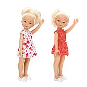 THE CUTE MINA DOLL, DIMENSIONS: 35 CM. HEIGHTS, VARIOUS MODELS