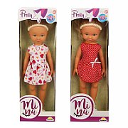 THE CUTE MINA DOLL, DIMENSIONS: 35 CM. HEIGHTS, VARIOUS MODELS