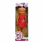 THE CUTE MINA DOLL, DIMENSIONS: 35 CM. HEIGHTS, VARIOUS MODELS