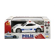 REMOTE CONTROL POLICE CAR, AZTEC, SCALE 1:20