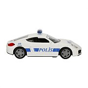 REMOTE CONTROL POLICE CAR, AZTEC, SCALE 1:20