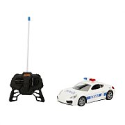 REMOTE CONTROL POLICE CAR, AZTEC, SCALE 1:20