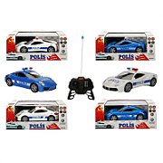REMOTE CONTROL POLICE CAR, AZTEC, SCALE 1:20