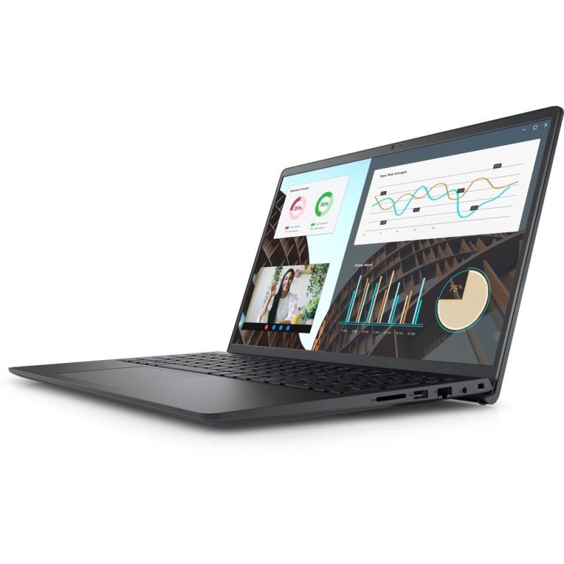 Laptop Dell Vostro 3530, 15.6 inch 1920 x 1080, Intel Core i3-1305U (5 C / 6 T, 3.3 GHz - 4.5 GHz, 10 MB cache, 55 W), 8 GB DDR4, 512 GB SSD, Intel UHD Graphics, Windows 11 Pro
