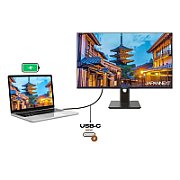 JAPANNEXT Monitor 27  IPS  IPS FHD (1920 x 1080) HDMI, DP, USB-C (65W Power Supply), HDR, Pivot, VESA