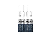 MediaRange Rechargeable USB-C Li-Ion Batteries,Mignon AA I 1.5V I 1.400mAh, 4-Pack