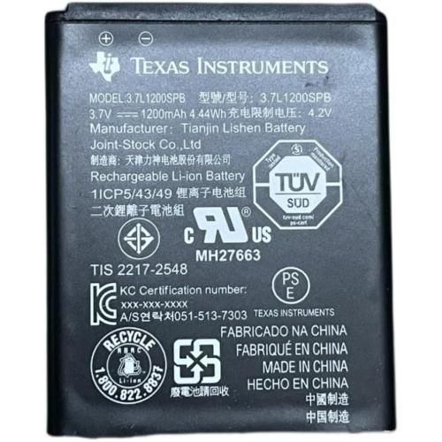 Texas Instruments TI Rechargeable Battery without wire for TI-Nspire CX/CX-CAS