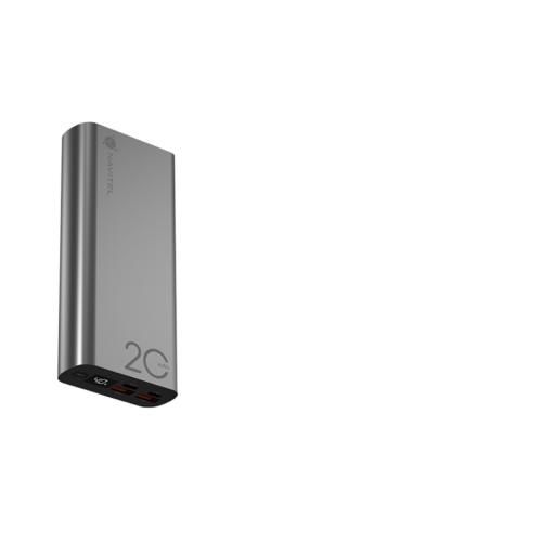 Portable Power Bank Navitel PWR20 AL Silver 20000 mAh