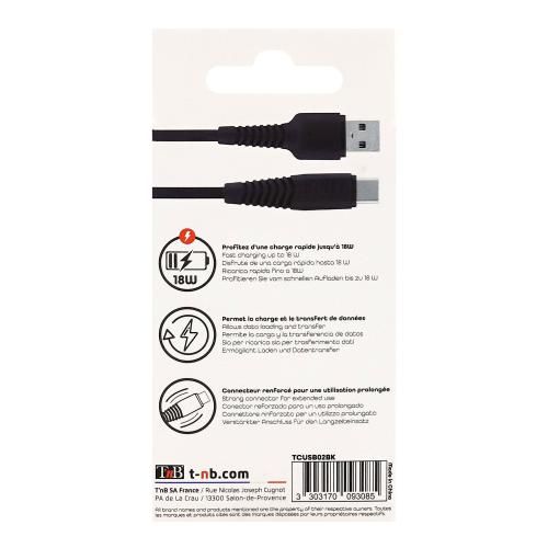 TNB USB to USB Type-C cable 2M