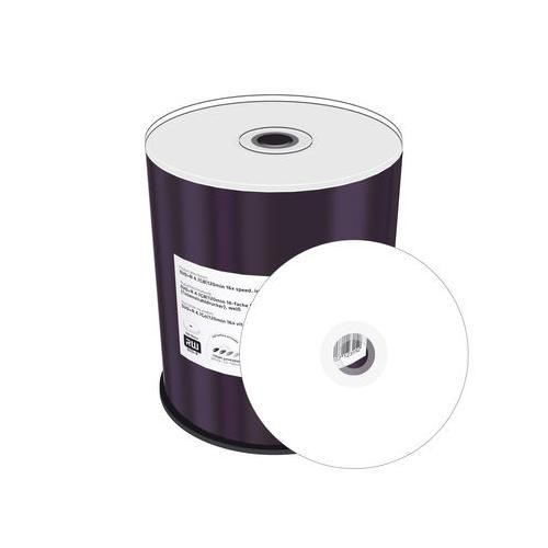 MediaRange DVD+R Print 16x Cake100