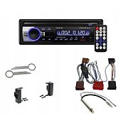 Player Auto Navitel RD3, 1DIN 4х50 watt, Bluetooth 4.0 cu suport A2DP, HFP, FM, redare FLAC, MP3, WMA, WAV, AUX input, microSD pana la 256GB, 2x porturi USB, RGB backlight, RCA-out, Hands-free, Telecomanda