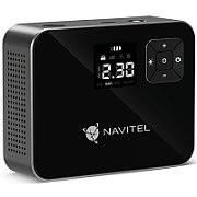 Compresor Navitel Auto-Moto, cu acumulator, LED light, 8.27 bar