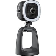 Boya BY-CM6A All-In-1 USB Mic with LED Ring Light, Full 1080P Camera