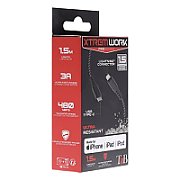 TNB XTREMWORK power delivery Lightning to USB Type-C cable