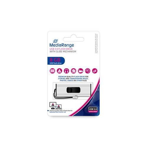 MediaRange USB 3.0 flash drive, 8GB