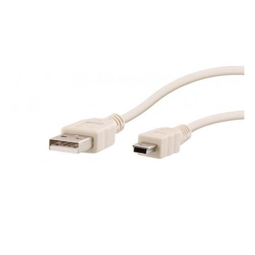 TNB USB MALE/MINI USB 5PIN D CABLE 1M( connect your camera to your computer)