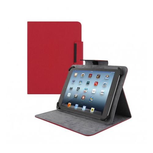 TNB REGULAR-UNIV FOLIO CASE FOR 10  TABLET PC-RED