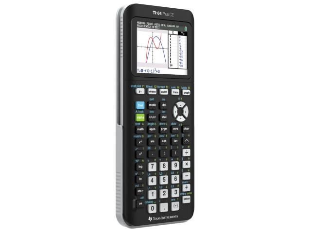 Texas Instruments TI-84 Plus CE-T