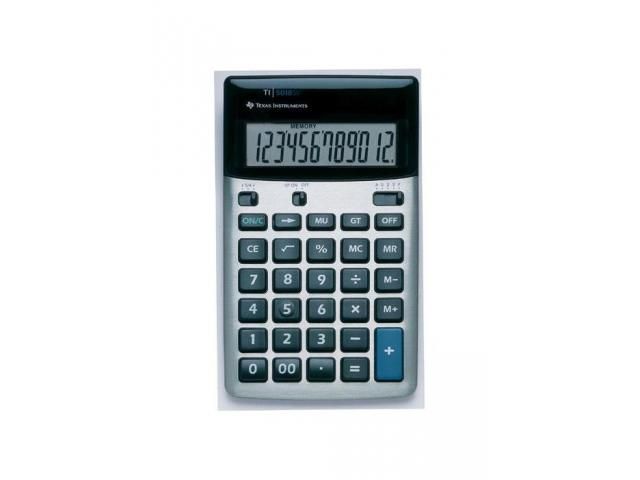 TEXAS INSTRUMENTS TI-5018