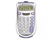 TEXAS INSTRUMENTS TI-1706 SV, 8-digit, giant SuperView display and dual power, change sign (+/-)
