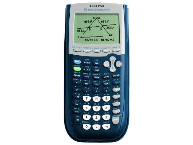 TEXAS INSTRUMENTS  CALC. GRAFIC TI-84 PLUS
