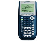 TEXAS INSTRUMENTS  CALC. GRAFIC TI-84 PLUS