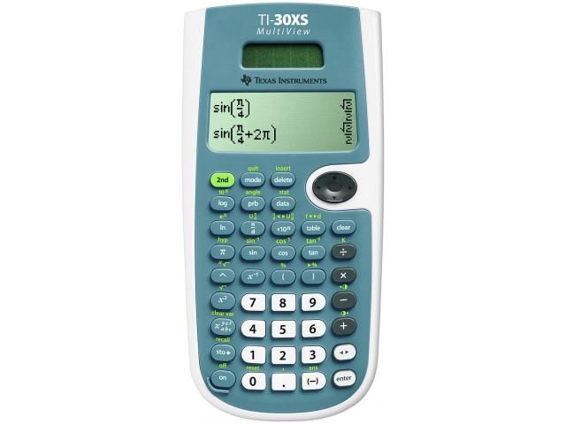 TEXAS INSTRUMENTS  CALC.STIINTIFIC TI-30XS MultiView