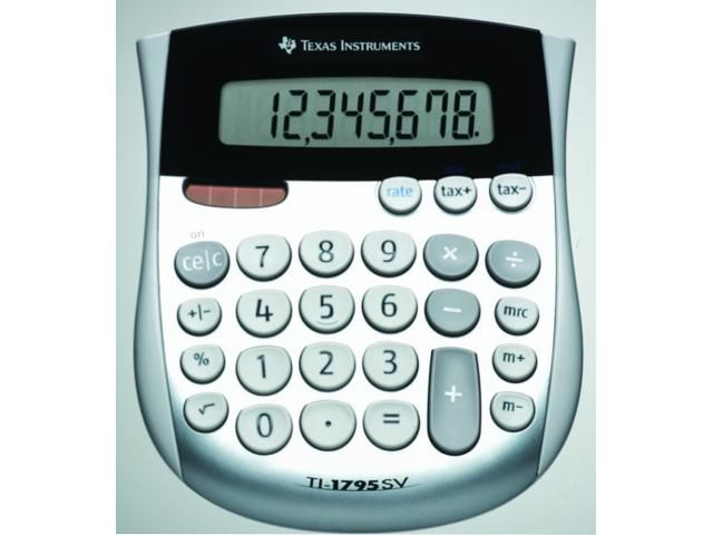 TEXAS INSTRUMENTS   CALC.BIROU TI-1795SV, 8 DIGITI