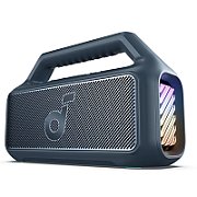 Boxa portabila Anker  Soundcore Boom 2  60W, Bluetooth 5.3, acumulator 4900 mAh, , albastru,  A3138031  (timbru verde 2 lei) - 0194644188528