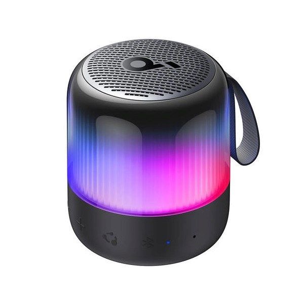 Boxa portabila Anker  Soundcore Glow Mini  8W, Bluetooth 5.3, acumulator 1800 mAh,  A3136G11  (timbru verde 2 lei) - 0194644158903