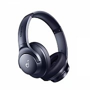 Casti Anker  Q20i , Over-Ear, utilizare multimedia, Bluetooth 5.0, AUX, USB-C, microfon, durata baterie pana la 60 ore, Hybrid ANC, albastru,  A3004G31  (timbru verde 0.8 lei) - 194644135720