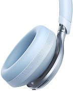 Casti Anker  Soundcore Space One , Over-Ear, utilizare multimedia, Bluetooth 5.3, wireless, durata baterie pana la 55 ore, Noise cancelling, ANC, 3 x mic, albastru,  A3035G31  (timbru verde 0.8 lei) - 0194644138813