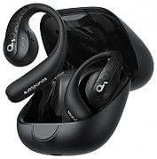 Casti Anker  Soundcore AeroFit Pro , Over-Ear, utilizare sport si multimedia, Bluetooth 5.3, 4 x mic, durata baterie pana la 46 ore, rezistent la apa, ANC, negru,  A3871G11  (timbru verde 0.08 lei) - 0194644153496