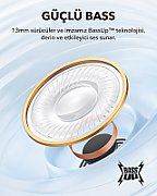 Casti TWS Anker  Soundcore K20i , semi-in-ear, utilizare multimedia, Bluetooth 5.3, driver 13mm, durata baterie pana la 36 ore, IPX5, ENC, alb,  A3994G21  (timbru verde 0.08 lei) - 0194644037611