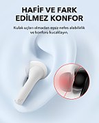 Casti TWS Anker  Soundcore K20i , semi-in-ear, utilizare multimedia, Bluetooth 5.3, driver 13mm, durata baterie pana la 36 ore, IPX5, ENC, alb,  A3994G21  (timbru verde 0.08 lei) - 0194644037611