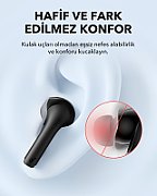 Casti TWS Anker  Soundcore K20i , semi-in-ear, utilizare multimedia, Bluetooth 5.3, driver 13mm, durata baterie pana la 36 ore, IPX5, ENC, negru,  A3994G11  (timbru verde 0.08 lei) - 0194644037635