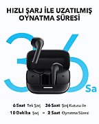 Casti TWS Anker  Soundcore K20i , semi-in-ear, utilizare multimedia, Bluetooth 5.3, driver 13mm, durata baterie pana la 36 ore, IPX5, ENC, negru,  A3994G11  (timbru verde 0.08 lei) - 0194644037635