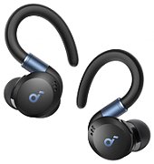 Casti TWS Anker  Soundcore Sport X20 , in-ear, utilizare multimedia, Bluetooth, 6 x mic, durata baterie pana la 48 ore, IP68, ANC, negru,  A3968G11  (timbru verde 0.08 lei) - 0194644187019