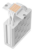 COOLER DeepCool  AG400 Wh ARGB V2  skt. Intel si AMD, racire cu aer, vent. 120mm, 500 - 2100 rpm, 4 heatpipes, inaltime 154mm, RGB adresabil, R-AG400-WHAMMN-GJD   (timbru verde 0.8 lei)