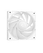 COOLER DeepCool  AG400 Wh ARGB V2  skt. Intel si AMD, racire cu aer, vent. 120mm, 500 - 2100 rpm, 4 heatpipes, inaltime 154mm, RGB adresabil, R-AG400-WHAMMN-GJD   (timbru verde 0.8 lei)