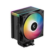 COOLER DeepCool  AG500 BK ARGB V2  skt. Intel si AMD, racire cu aer, vent. 120mm, 500 - 2100 rpm, 5 heatpipes, inaltime 160mm, RGB adresabil, R-AG500-BKAMMN-GJD   (timbru verde 0.8 lei)