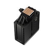 COOLER DeepCool  AG500 BK ARGB V2  skt. Intel si AMD, racire cu aer, vent. 120mm, 500 - 2100 rpm, 5 heatpipes, inaltime 160mm, RGB adresabil, R-AG500-BKAMMN-GJD   (timbru verde 0.8 lei)