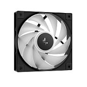 COOLER DeepCool  AG500 BK ARGB V2  skt. Intel si AMD, racire cu aer, vent. 120mm, 500 - 2100 rpm, 5 heatpipes, inaltime 160mm, RGB adresabil, R-AG500-BKAMMN-GJD   (timbru verde 0.8 lei)