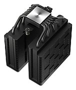 COOLER DeepCool  AG620 BK ARGB V2  skt. Intel si AMD, racire cu aer, vent. 2 x 120mm, 300 - 1950 rpm, 6 heatpipes, inaltime 161mm, RGB adresabil, R-AG620-BKAMMN-GJD   (timbru verde 0.8 lei)