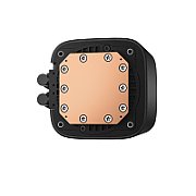 COOLER DeepCool  LE240 V2 , skt. LGA1851, LGA 1700, AM4, AM5, racire cu lichid, 2 x 120mm, 500 - 2100 RPM, RGB adresabil, negru  R-LE240-BKAMMC-G-2  (timbru verde 2.00 lei)