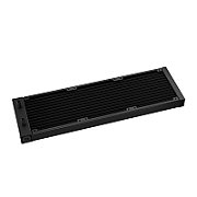 COOLER DeepCool  LE360 V2 , skt. LGA1851, LGA 1700, AM4, AM5, racire cu lichid, 3 x 120mm, 500 - 2100 RPM, RGB adresabil, negru  R-LE360-BKAMMC-G-2  (timbru verde 2.00 lei)