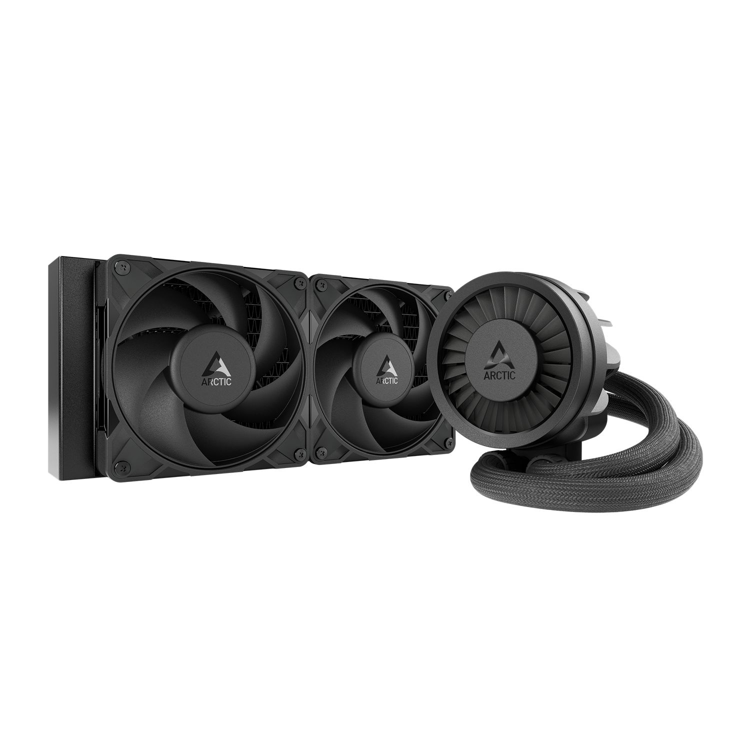 Liquid Freezer III Pro 240, Racire cu lichid, AIO 240mm, Intel/ AMD, Negru